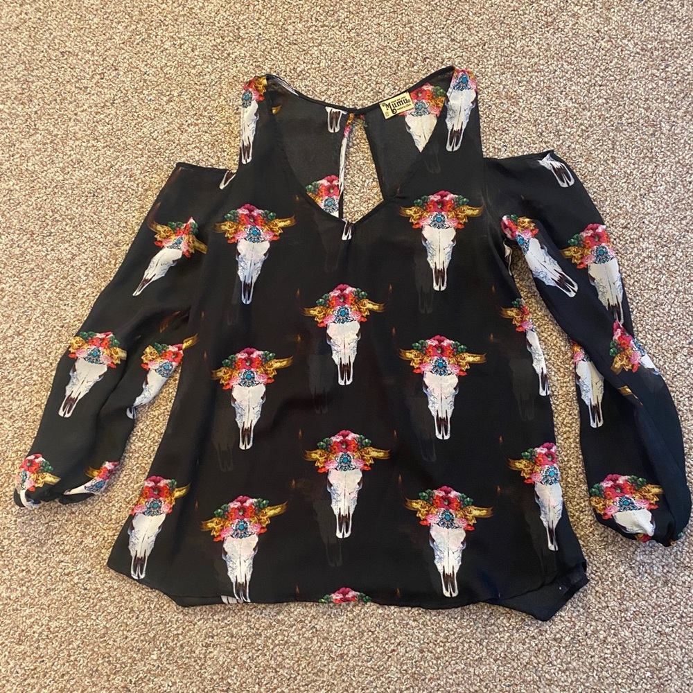 Mumu bull top